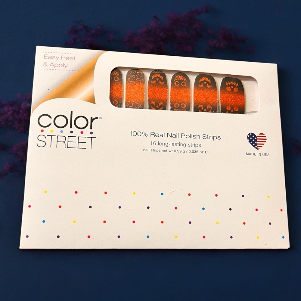* PUMPKIN TO TALK ABOUT ~ Color Street Real Polish Nail Strips